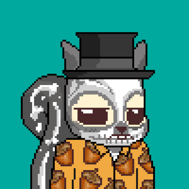 Pixel Squirrels #7198